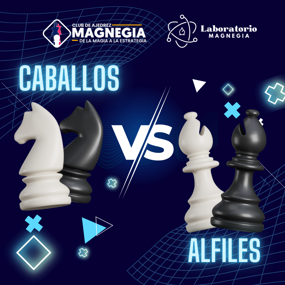 alfiles vs caballos