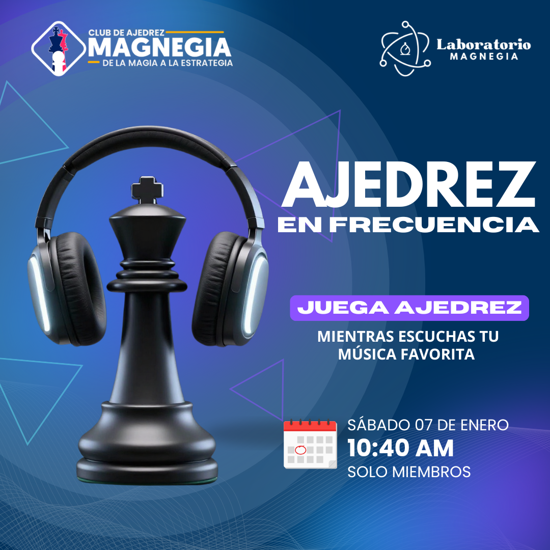 ajedrez en frecuencia