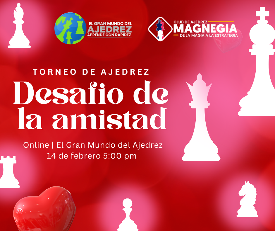 ajedrez y san valentin